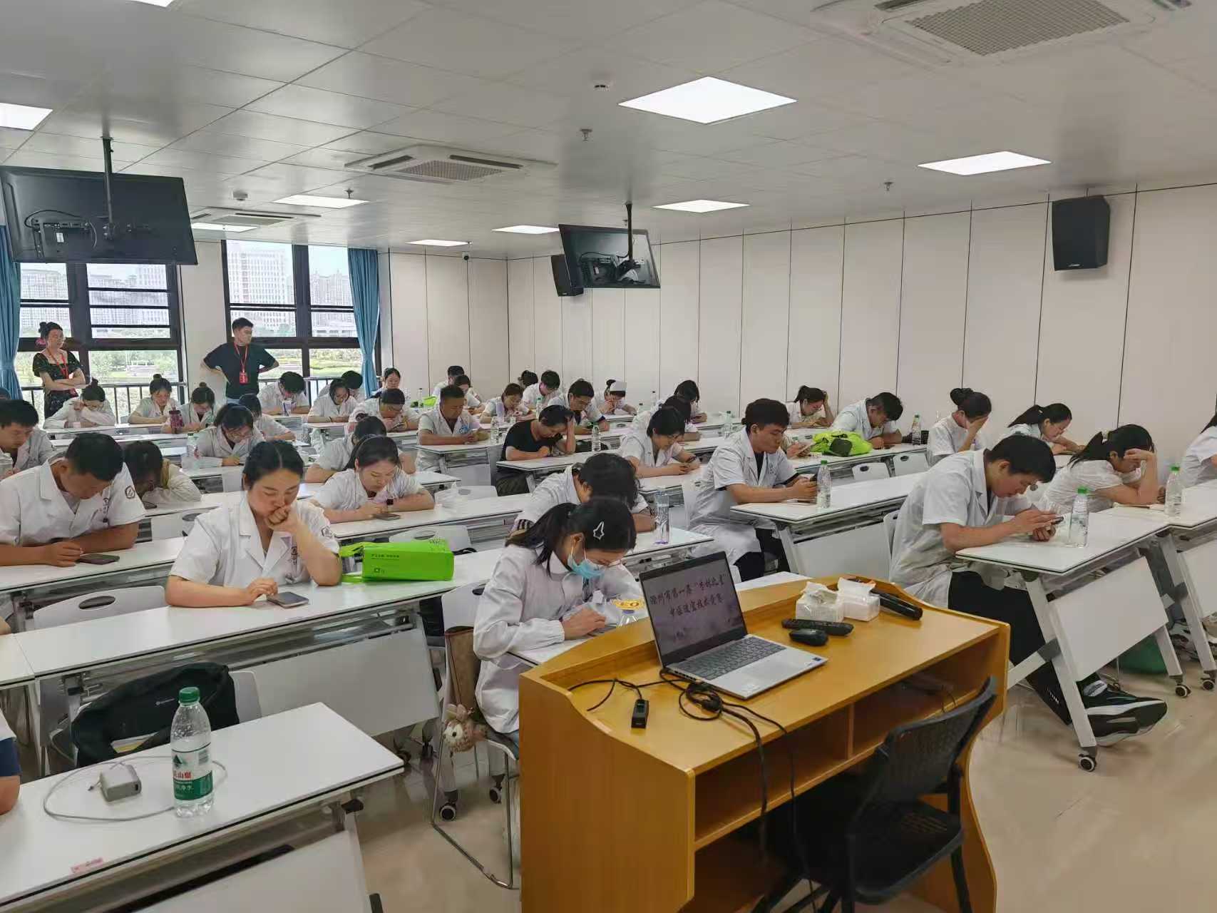 华医科技助力滁州市首届“杏林之星”中医适宜技术竞赛